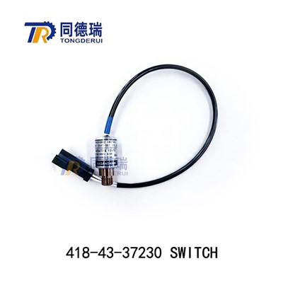 Thawj Tshiab 418-43-37230 Rau WA200 WA480