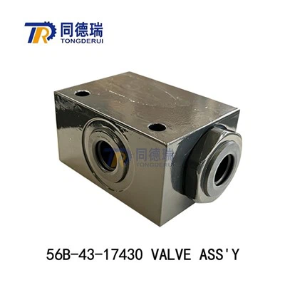 Yam khoom tiag 56B-43-17430 Valve Rau HD450-7 HD325-7 HD605-7R