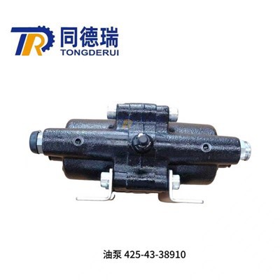 Komatsu loader qhov chaw Hydraulic nres valve 425-43-38910