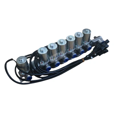Komatsu PC 400-7 Solenoid Valve 208-60-71340