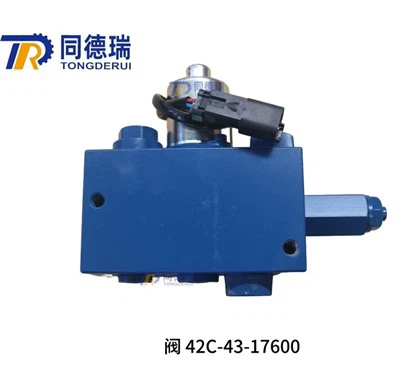 Komatsu WA600 Valve Assy 42C-43-17600 Thawj Nyiv Qhov Chaw