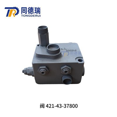 Thawj Hydraulic Valve 421-43-37800 accumulator rau cov khoom komatsu